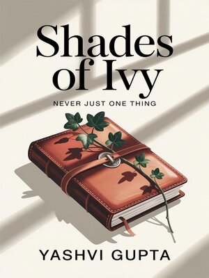 cover image of Shades of Ivy